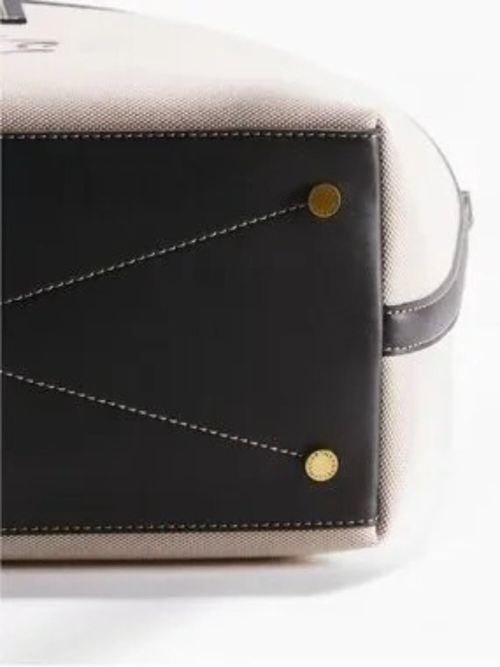 STELLA MCCARTNEY x H&M Large Canvas Tote Bag - Sold Out Online - NWT - Picture 8 of 16